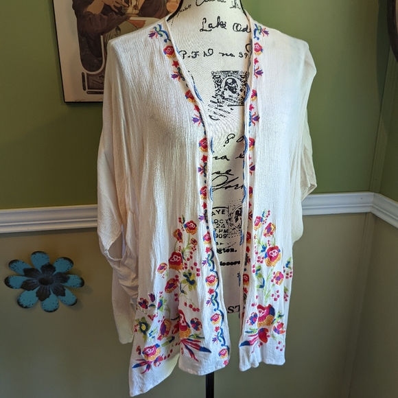 Umgee USA open kaftan - Picture 6 of 10
